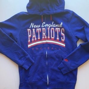 Nike New England Patriots Sweatshirt Full Zip